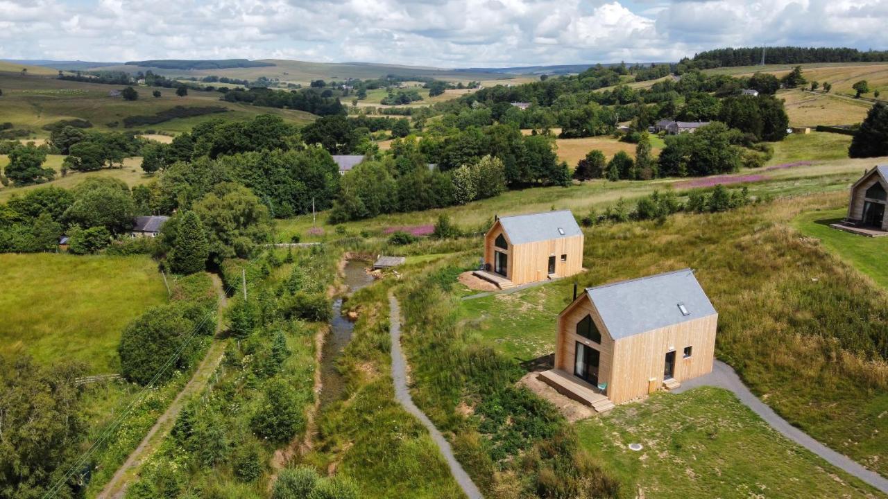Tarset Tor - Bothy Cabin 4 Hexham Esterno foto
